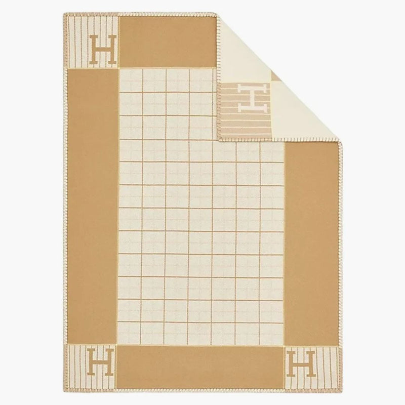 Hermes Blank Avalon Cabriole Biscuit