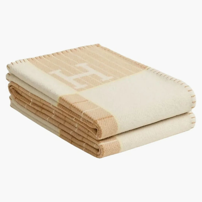 Hermes Blank Avalon Cabriole Biscuit