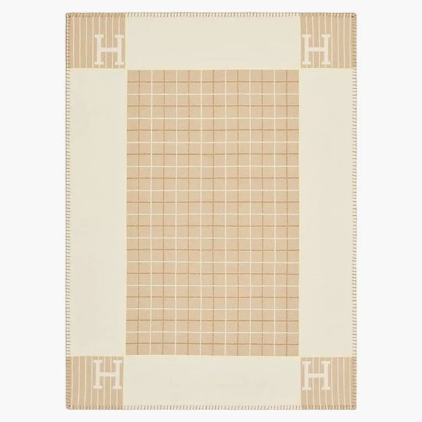 Hermes Blank Avalon Cabriole Biscuit