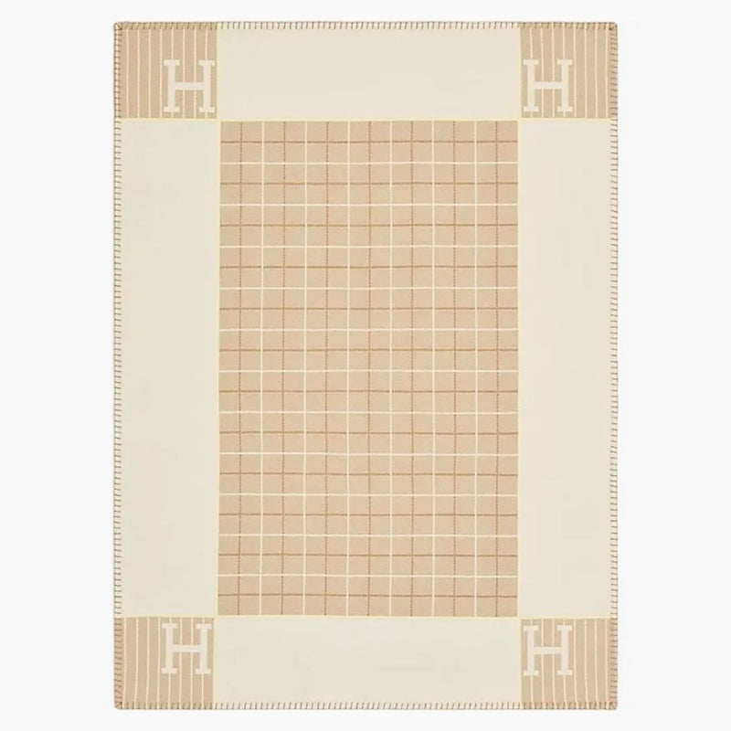 Hermes Blank Avalon Cabriole Biscuit