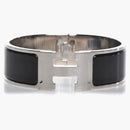 Bracciale Hermes largo clic clac h smalto gm