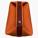 Hermes Case Bride-A-Brac Large Orange Feu