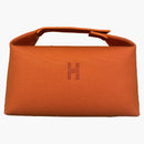 Hermes Case Bride-A-Brac Large Orange Feu