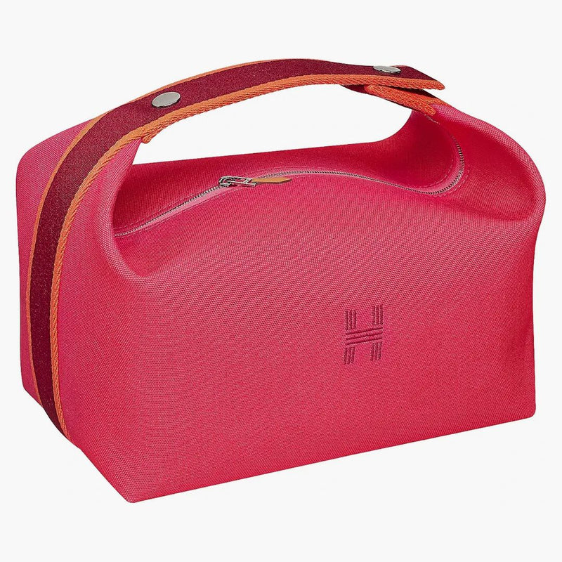 Hermes Case Bride-A-Brac velký ibiscus