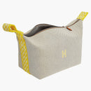 Hermes Case Bride-A-Brac Large Jaune Citron