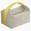 Hermes Case Bride-A-Brac Large Jaune Citron