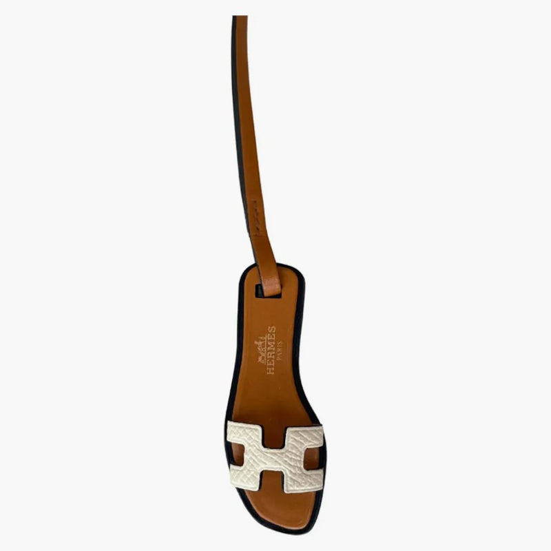 Hermes Charm Oran Nano Nata /Naturel-Sable /Noir