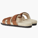 Hermes Chypre Marron Teck / Ecru (Men's)