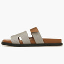 Hermes Chypre Prunoir / Naturel Canva (Men's)