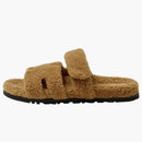 Hermes Chypre Sandal beige Gobi Woolskin (m)