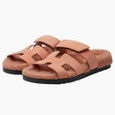 Hermes Chypre Sandal Rose Aube Suede Wookskin (Women's)