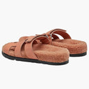 Hermes Chypre Sandal Rose Aube Suede Wookskin (Women's)