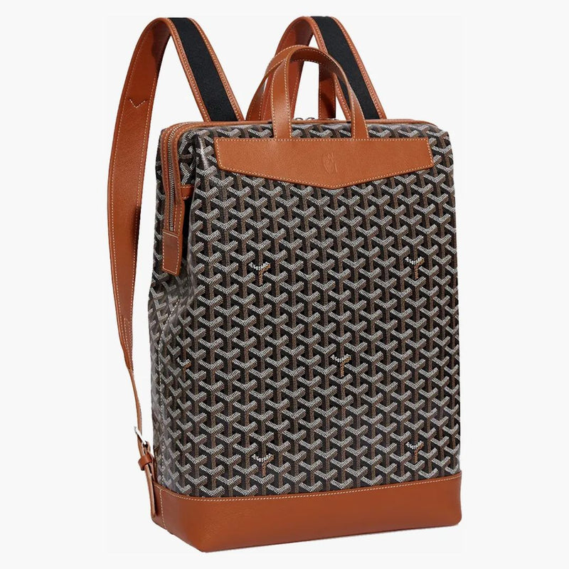 Goyard Cisalpin batoh černý/tan