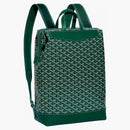 Goyard Cisalpin Backpack Green
