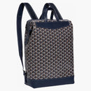 Goyard Cisalpin Backpack Navy Blue