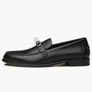 Hermes Destin Loafer Noir Calfskin Leather