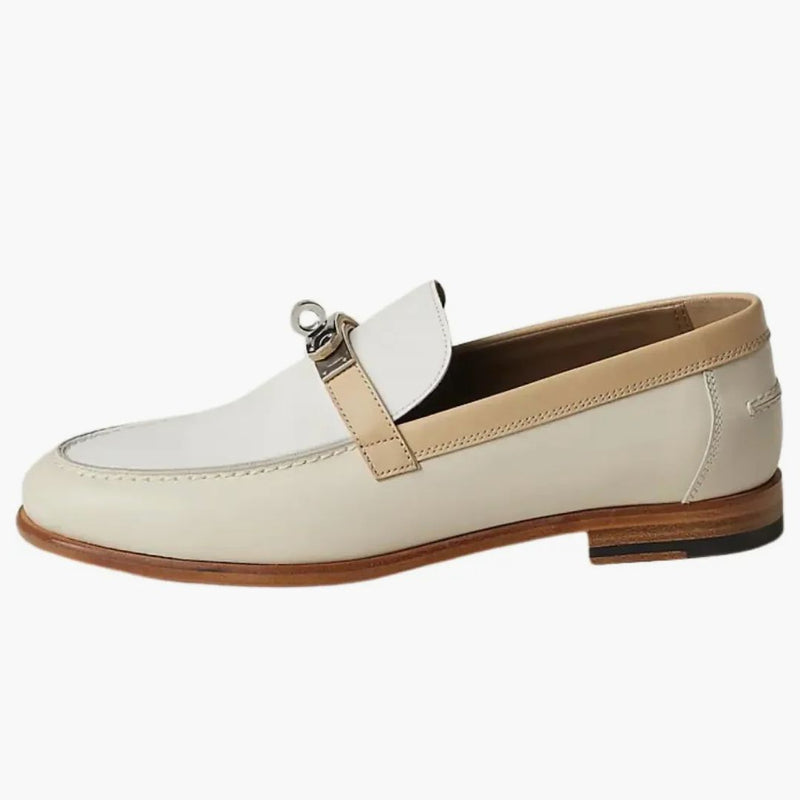 Hermes Destin Loafer White Blanc (Women's)