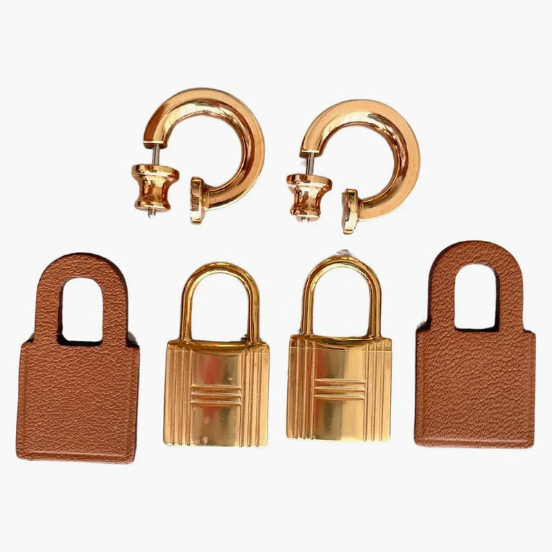 Náušnice Hermes O'Kelly Gold/Rose Gold