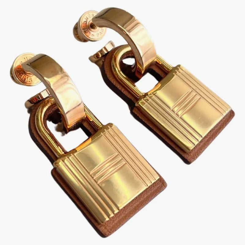 Náušnice Hermes O'Kelly Gold/Rose Gold