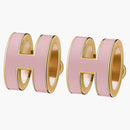 Orecchini Hermes Pop H Sughed Almond