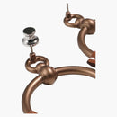 Orecchini Hermes Small Model Loop Gold