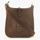 Hermes Evelyne Crossbody Mini Brown