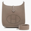 Hermes Evelyne III Taurillon Clemence PM Etoupe