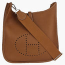 Hermes Evelyne III Taurillon Clemence PM Gold