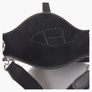 Hermes Evelyne Taurillon Clemence Amazone Strap Palladium TPM Noir