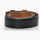 Hermes H Belt Box/Togo 32mm Noir/Gold