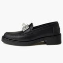 Hermes Hot Loafer Noir Calfskin Leather