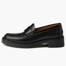 Hermes Hour Loafer Noir Calfskin Leather