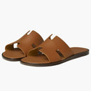 Hermes Izmir Sandal Gold Smooth Calfskin Leather