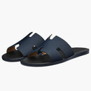 Hermes Izmir Sandal Marine Epsom Leather