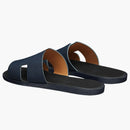 Hermes Izmir Sandal Marine Epsom Leather