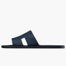 Hermes Izmir Sandal Marine Epsom Leather