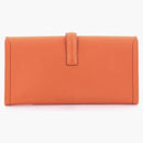 Hermes Jige Elan Clutch Swift 29 Orange