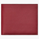 Hermes MC2 Copernic Compact Wallet Evercolor Rouge Grenat