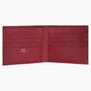 Hermes MC2 Copernic Compact Wallet Evercolor Rouge Grenat