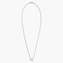 Hermes mini pop h pendente blanc