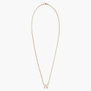 Hermes mini pop h h pendente tono oro rosa dragee