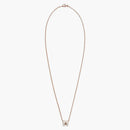 Hermes Mini Pop H Pendant Marron Glace