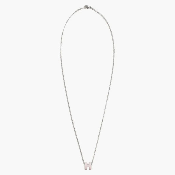 Hermes Mini Pop H Hladium-tone Rose Dragee
