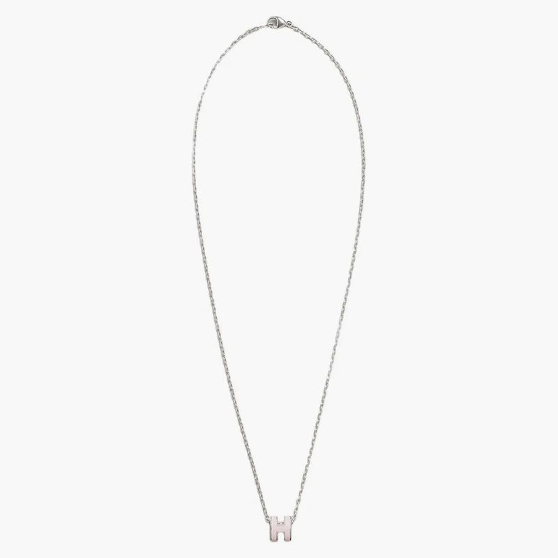 Hermes Mini Pop H Hladium-tone Rose Dragee