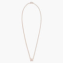 Hermes Mini Pop H Pendant Rose Dragee