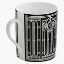 Hermes Mug H Deco No.2 Black/White