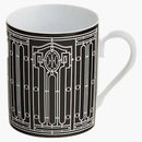 Hermes Mug H Deco No.2 Black/White