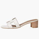 Hermes Oasis Blanc Calfskin