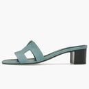 Hermes Oasis Blue Mineral Lambskin