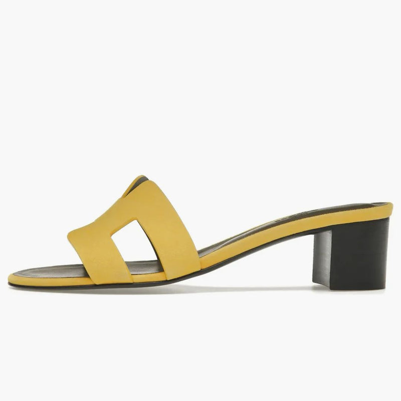 Hermes Oasis Jaune Topaze Lambskin